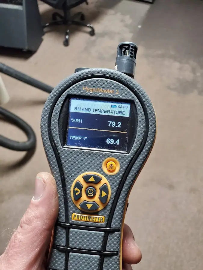 Moisture meter humidity assessment for Mold Remediation & Removal in Medford